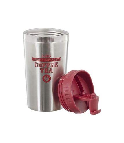 Mug de transport double paroi Coffee (Lot de 2) Rouge