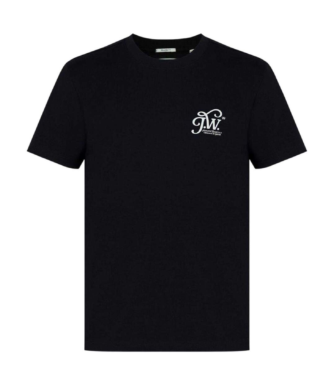 T-shirt Motif/style Texte Homme Noir Jack Wills-1