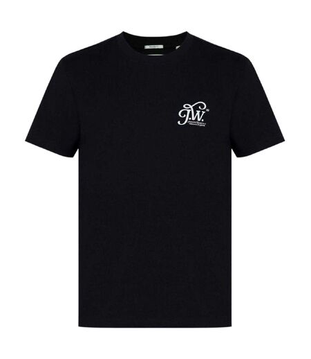 T-shirt Motif/style Texte Homme Noir Jack Wills