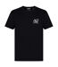 T-shirt Motif/style Texte Homme Noir Jack Wills-1