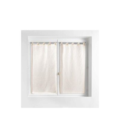 Paire de Voilages Norine 60x90cm Naturel
