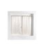 Paire de Voilages Norine 60x90cm Naturel-1