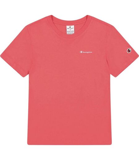 T-shirt Femme Rose Champion