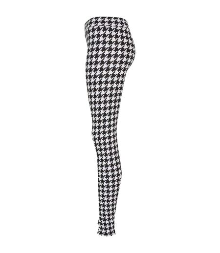 Legging Motif/style Pied-de-poule Femme Noir Urban Classics