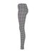 Legging Motif/style Pied-de-poule Femme Noir Urban Classics-3