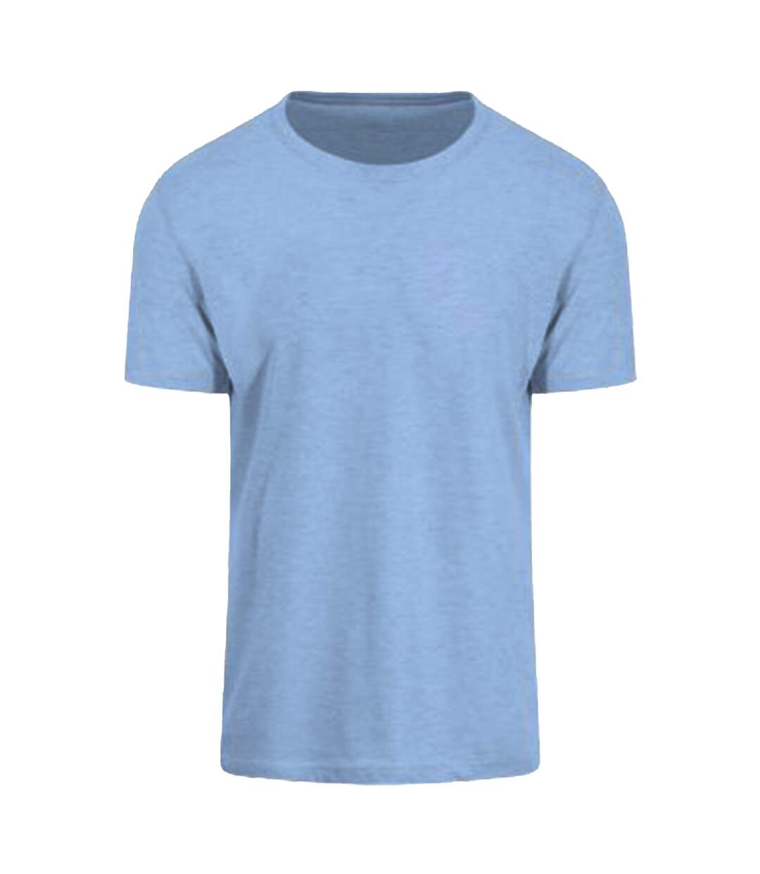 T-shirt manches courtes just ts homme bleu AWDis