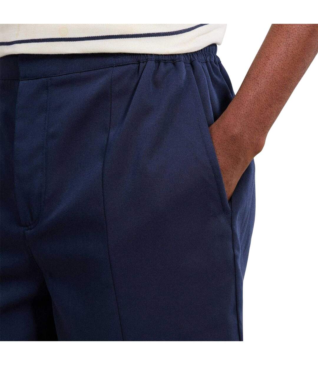 Short Chino Pozzi Homme Bleu Marine Ellesse-4