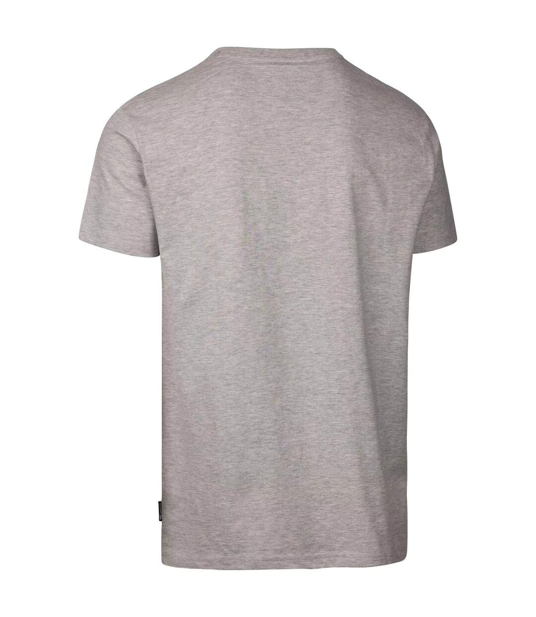 T-shirt akkul homme gris chiné Trespass