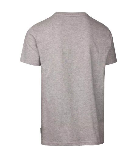 T-shirt akkul homme gris chiné Trespass Trespass