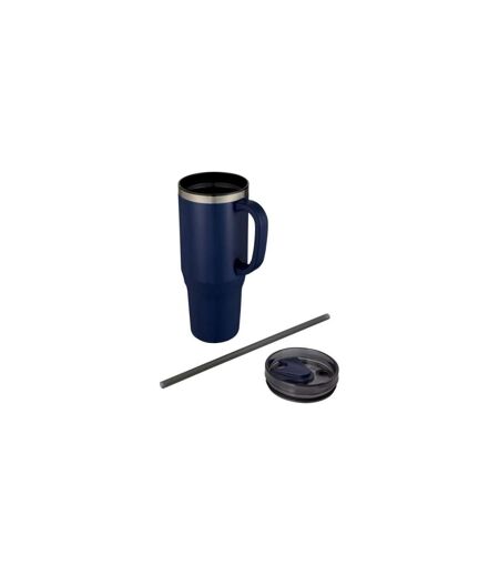 Mug avec paille melbourne taille unique bleu marine Generic