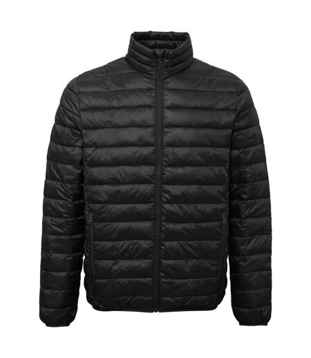 2786 Mens Terrain Long Sleeves Padded Jacket (Black) - UTRW6282