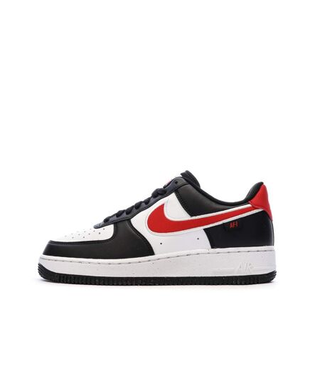 Air force 1 '07 noir/blanc/rouge homme nike