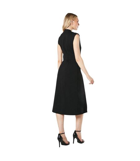 Robe mi-longue femme noir Principles