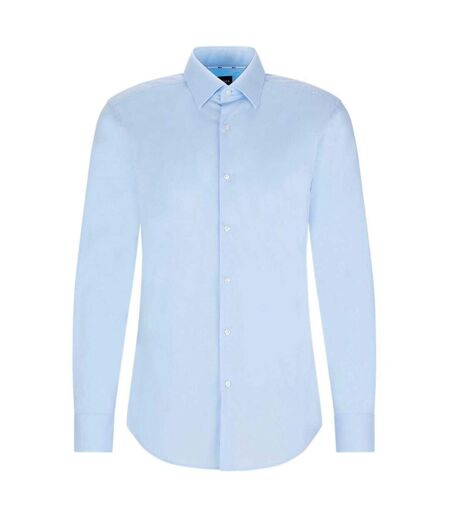 Chemise Habillée Kent Homme Bleu Pastel Hugo Boss