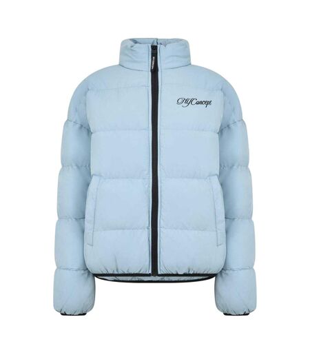 Mens Heavyweight Regular Puffer Jacket Blue NYC