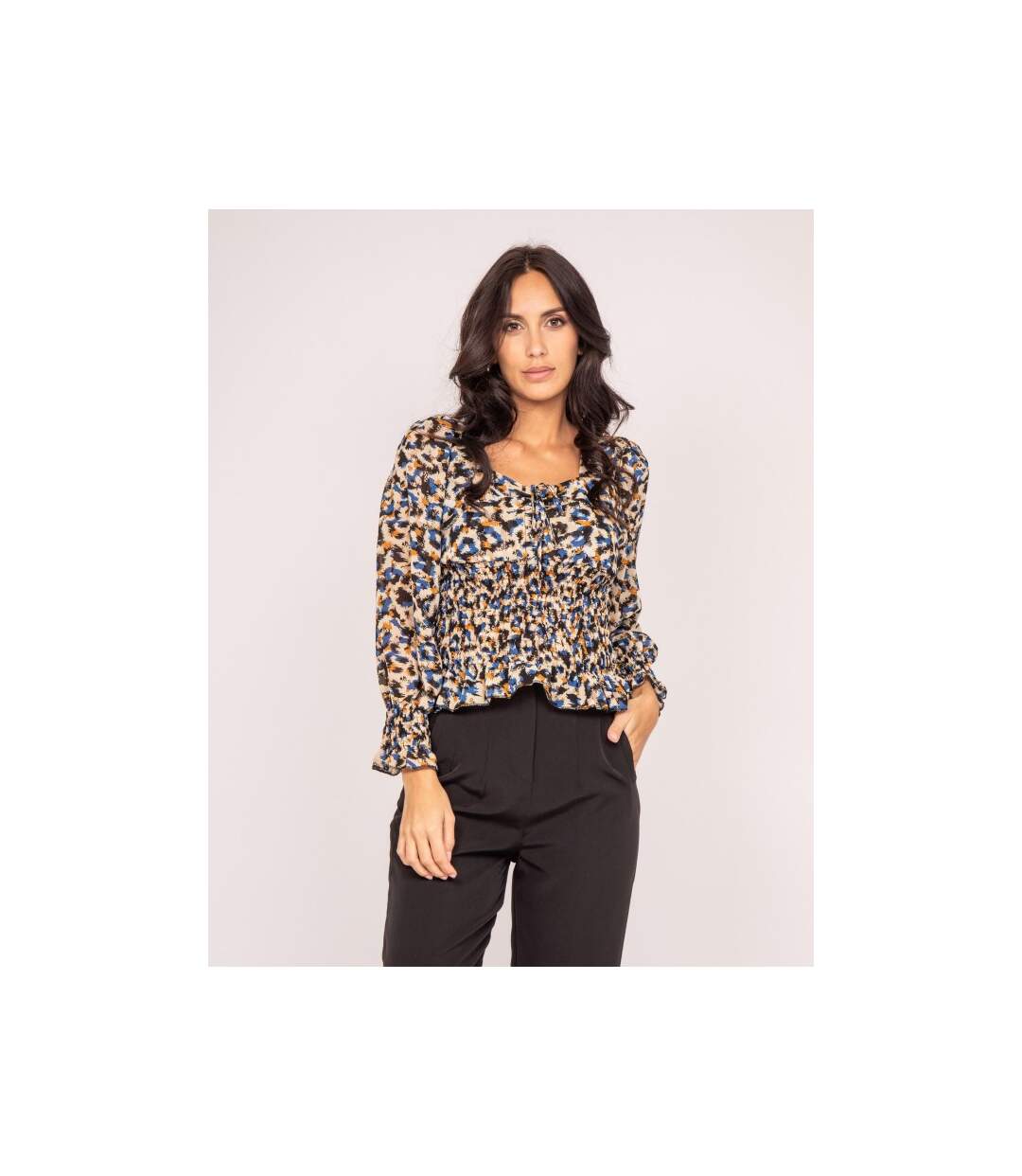 Blouse motifs FRONKA - Dona X Lisa-1