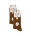 6 Pairs Ladies Multipack Black Novelty Socks: Embroidered Crew Cotton Socks-2