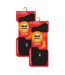 Mens 2 Pack Original Thermal Brushing Socks-2