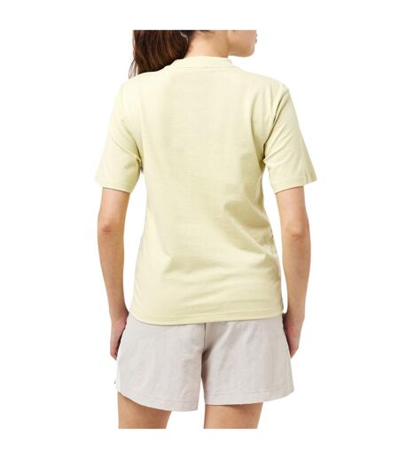 T-shirt Motif/style 3 Rayures Essentials Femme Jaune Pâle Adidas