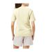 T-shirt Motif/style 3 Rayures Essentials Femme Jaune Pâle Adidas-2