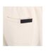 Unisex Adult Solid Straight Leg Joggers Ecru Firetrap-3