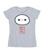 Disney - T-shirt BIG HERO BAYMAX ICON - Femme (Gris chiné) - UTBI13179-1