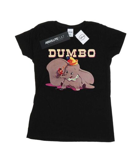Disney - T-shirt DUMBO TIMOTHY'S TROMBONE - Femme (Noir) - UTBI15174