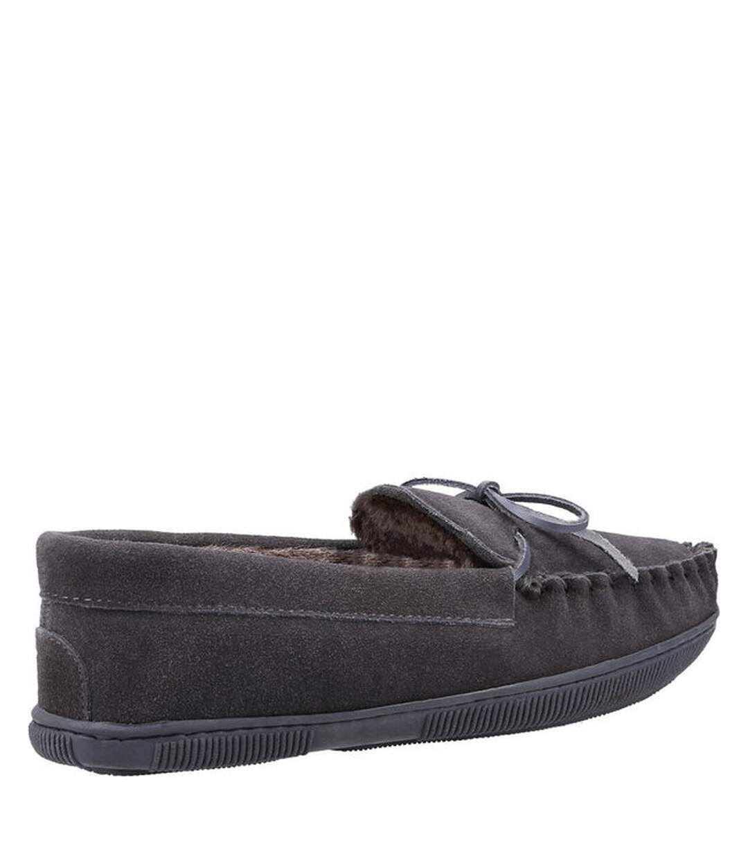 Chaussons Ace Homme Gris Hush Puppies-3