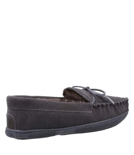 Chaussons Ace Homme Gris Hush Puppies