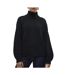 Pull noir femme vero moda mili-1
