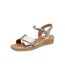 Sandales Cuir Compensée Tamaris Comfort-3