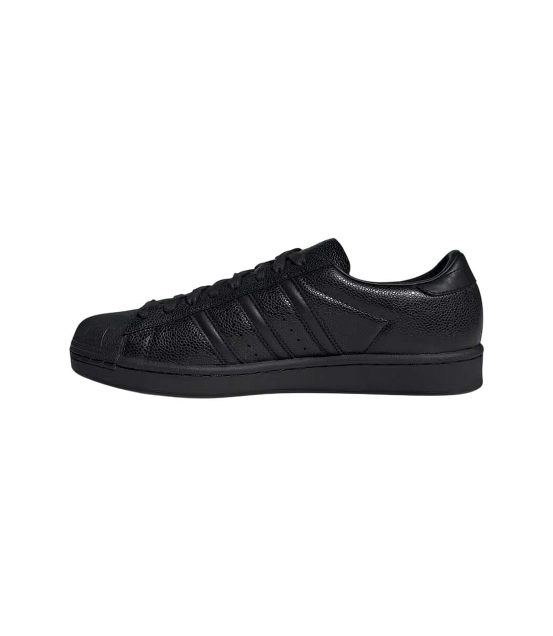 Mens Superstar V Woven Trainers Black Adidas-3