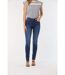 Jeans LC135 Dark blue brushed-3