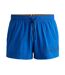 Short De Bain Motif/style Logo Mooneye Homme Bleu Boss-1