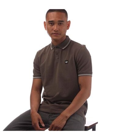 Polo Farina Homme Vert Weekend Offender