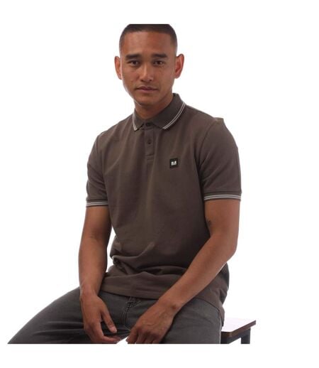 Polo Farina Homme Vert Weekend Offender