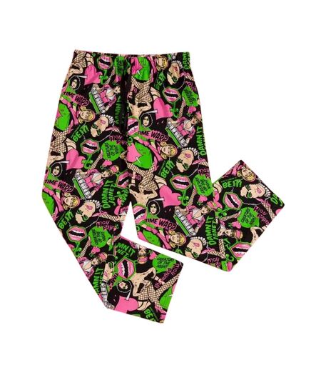 Mens All-over Print Lounge Pants Multicoloured The Rocky Horror Picture Show