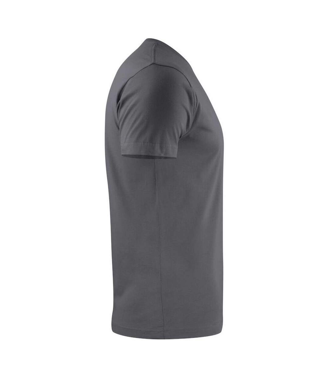 Mens Heavier Pro T-shirt Steel Grey Printer-4