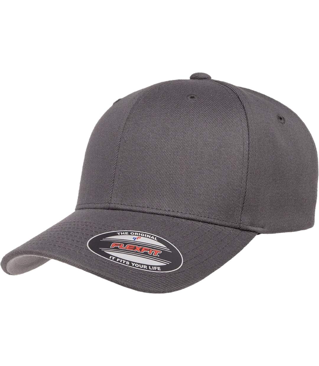 Casquette De Baseball Gris Flexfit-3