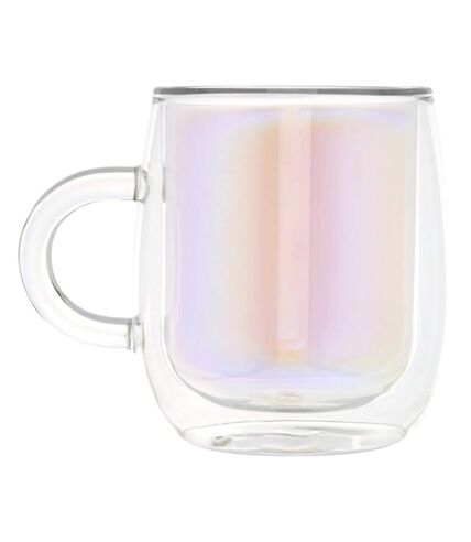 Avenue Iris Glass Mug (Multicolored) (One Size) - UTPF3848