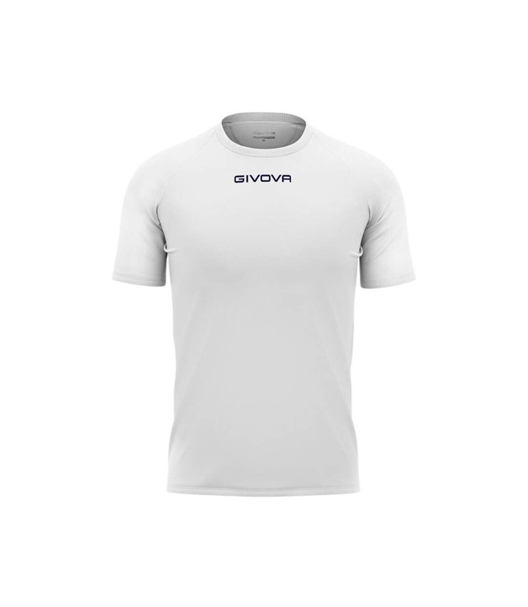 Mens Capo T-shirt White Givova-2