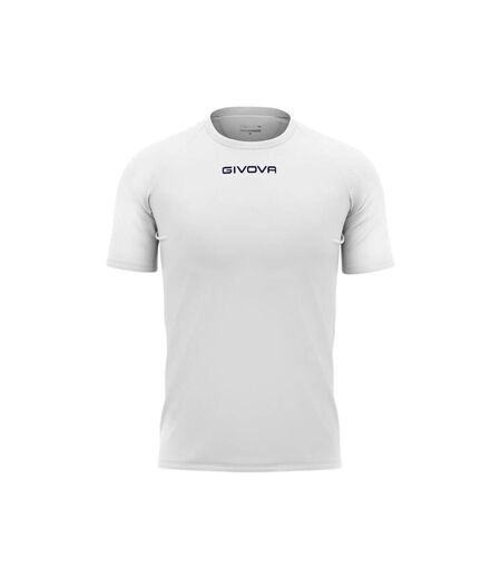 Mens Capo T-shirt White Givova