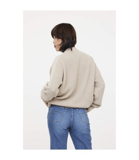 Pull manches longues coton loose unisexe CORALO