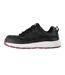 Womens/ladies Maine Sb Steel Toe Cap Safety Shoes Black Fuchsia Dunlop-2