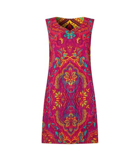 Womens/ladies Standout Reversible Sleeveless Tunic Yellow Joe Browns