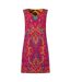 Womens/ladies Standout Reversible Sleeveless Tunic Yellow Joe Browns-4