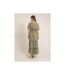 Robe longue avec broderies IREANE - Dona X Lisa-2