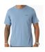 T-shirt Bleu Homme Pepe jeans Jacko PM508664 - M-1