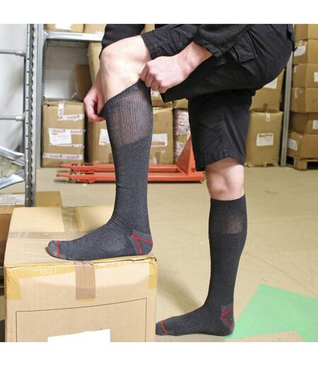 Mens Long Knee High Work Socks