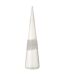 Cône Glace en Verre Diamant 42cm Transparent-1